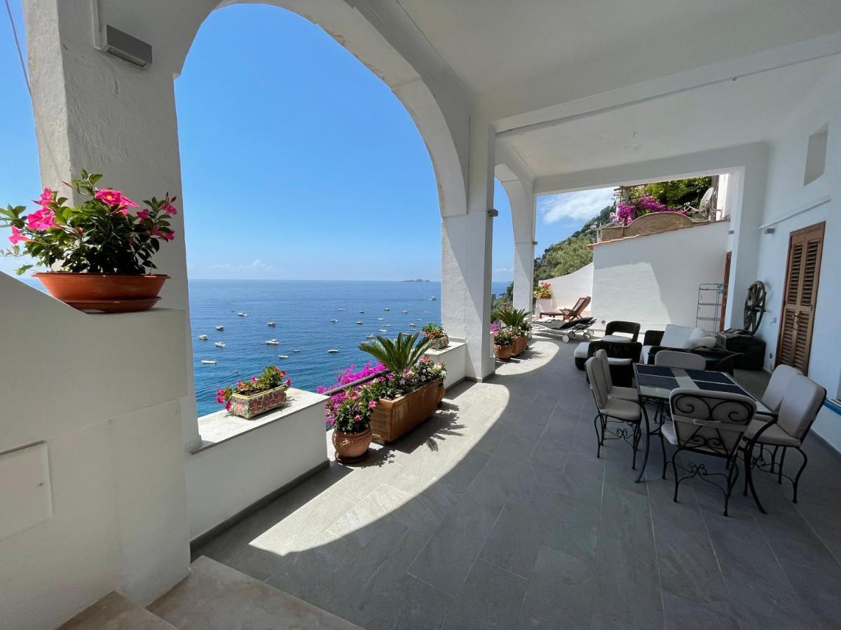 Casa Antioco Original Villa Positano Ngoại thất bức ảnh